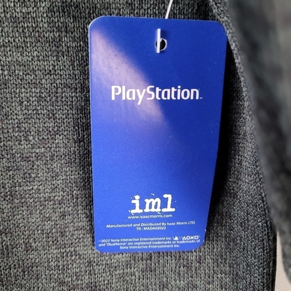 NWT Adult Juniors PlayStation Official Quarter-Zip Sweatshirt Logo Size Large - Picture 8 of 8